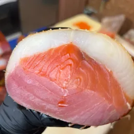 Рулет из копченой рыбы "Трио"